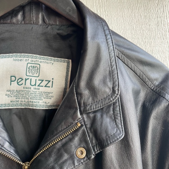 Peruzzi Leather Jacket - Picture 6 of 14